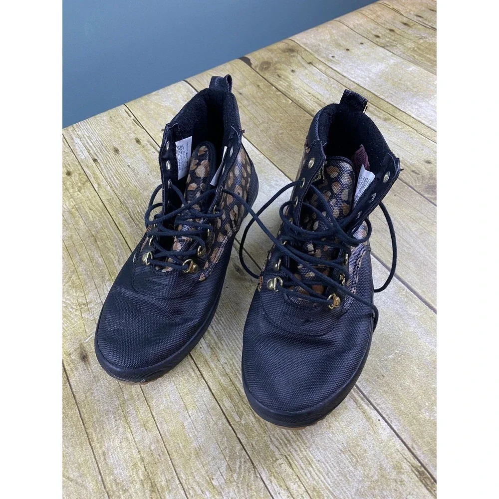 Keds Scout Boot II Water Resistant‎ Shoe Leopard Print WF64291 Womens Size 9